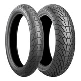 Llanta P/ Moto Bridgestone Ac Scrambler Ax41s 100/90-19 57h