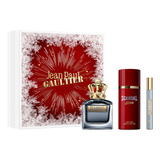 Set 3 Pz Scandal Jean Paul Gaultier Edt 100ml /150ml/10ml