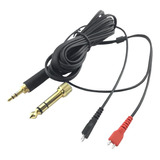 Para Cable De Audio De Repuesto Para Sennheiser Hd25 Hd560