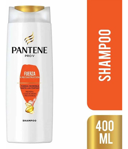 Shampoo Pantene Pro-v X400 Ml - mL a $56