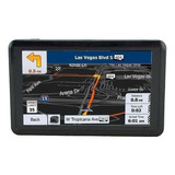 Navegador Gps Portátil Para Coche Hd 5 Pulgadas+tarjeta Sd 8