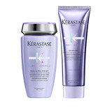 Kit Kérastase Blond Absolu: Shampoo Ultra Violet + Cicaflash