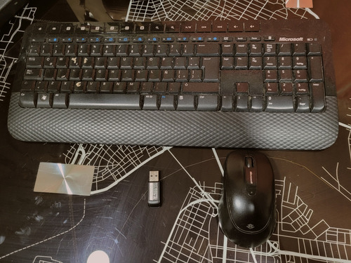 Teclado Y Mouse Microsoft 2000 [no Funciona El Receptor] 