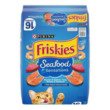 Purina Friskies - Mar Comida Seca Para Gatos, 16 Libras