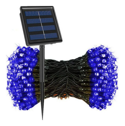 Guirnalda Luces Led Solares Exteriores Impermeable 300 Led