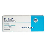 Pitiriax Exfoliante Afecciones Cuero Cabelludo Shampoo 100ml