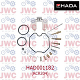 Kit Rep Carburador Parahonda 125 Cg. Jwc-01182