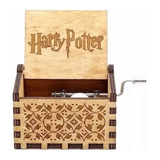 Caixinha Caixa De Musica Harry Potter(manivela) 