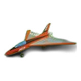 Avion Aeromodelismo Rc 1.16 Mts Entrenador Acrobatico Jet
