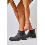 Botas De Lluvia Metalizadas Mujer Goma Borcego Urbanas Lisas