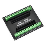 Placa De Expansão Para Esp32 38 Pinos Bornes Parafusos