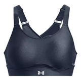 Sports Bra Fitness Under Armour Infinity Crossover High Gris