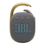 Parlante Jbl Clip 4 Bluetooth Sumergible Gris