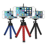 Tripode Celular Fotografía Selfie Flexible Cámaras 34 Cm