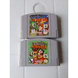 Lote Banjo Kazooie E Banjo Tooie Nintendo 64