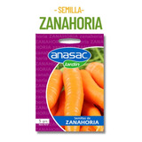 Semilla Zanahoria, Hortalizas 5 Gr