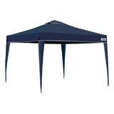 Gazebo Dobrável Mor 3x3 Articulado 3m X 3m X 2.5m - Azul