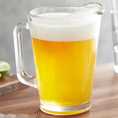 2 Jarras De Vidrio, Crisa 1.7 Litros Jugo Agua Limonada | MercadoLibre