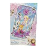 Flipper Frozen Original Ditoys 2353 Juego Niños De Mesa