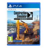 Simulador De Construcción - Edición Del Día 1 - Ps4