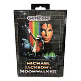 Fita Michael Jackson Moonwalker Sega Genesis Tudo Repro!