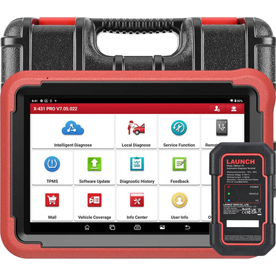 Escáner Launch X431 Pros V5.0 Profesional Para Automóvil | Meses sin interés