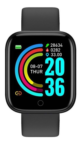 Smartwatch Relogio Inteligente Bluetooth Y68/d20