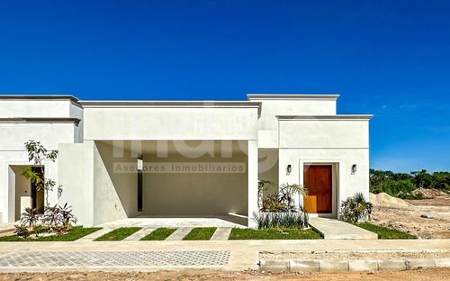 Casa De Una Planta En Venta En Mérida En Privada Ukum, Conkal - Imagen 2