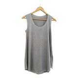 Musculosa Oversize Mujer Pack X3