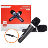 Kit Microfone Profissional Mt1005 Para Palestra Aulas Música