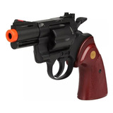 Revolver Airsoft Uhc Python 357 2,5 Pol Spring - Ua-939b