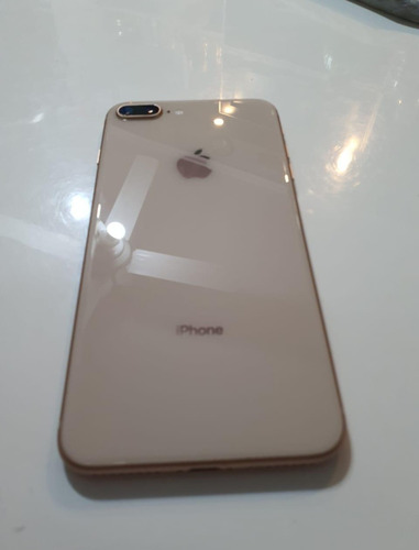 iPhone 8 Plus De 256gb 100% Bateria -usado-