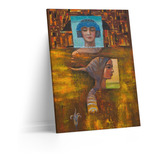Cuadro Lienzo Canvas 80x120cm Cuandro Mujer Arte Antiguo
