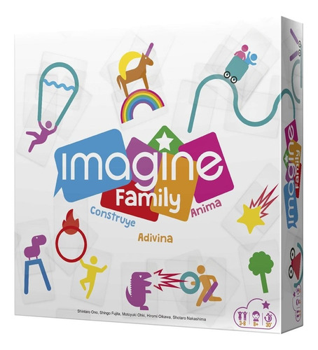 Juego De Mesa - Imagine Family