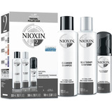 Kit Nioxin #2 Sistema Anticaída Cabello Natural 150ml