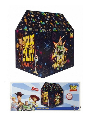 Casa Casita Juegos Infantil Disney Niños Carpita Toy Story