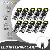10x T10 194 168 Led Interior Light Parker Bulb Canbus Wh Aab