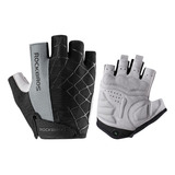 Rockbros Bicicletas Guantes De Ciclismo Mtb Hombre Sin Dedos