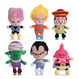 Muñeca De Peluche Dragon Ball, 6 Unidades, Regalo Para Niños