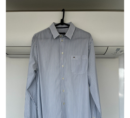 Camisa Social Emporio Armani Masculina