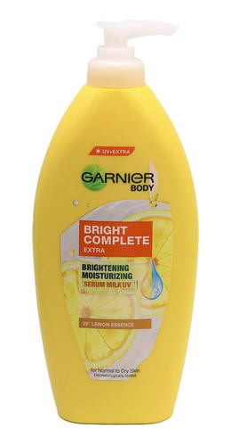 Crema Garnier Aclara Express Bright Complete Corporal 400ml