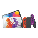 Consola Nintendo Switch Oled Pokemon Scarlet & Violet 64gb