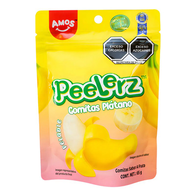 Gomitas de Plátano Pelable Peelerz Amos 65g | MercadoLibre