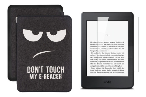 Case Capa Novo Kindle 10ª Geração Don't Silicone + 3 Brindes + Pel Vidro