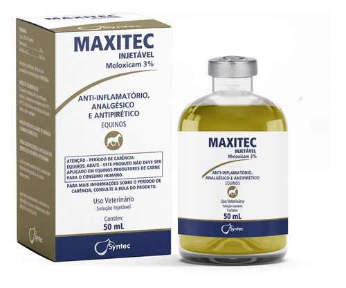 Ant-inflamatório Maxitec Meloxicam 3% 50ml