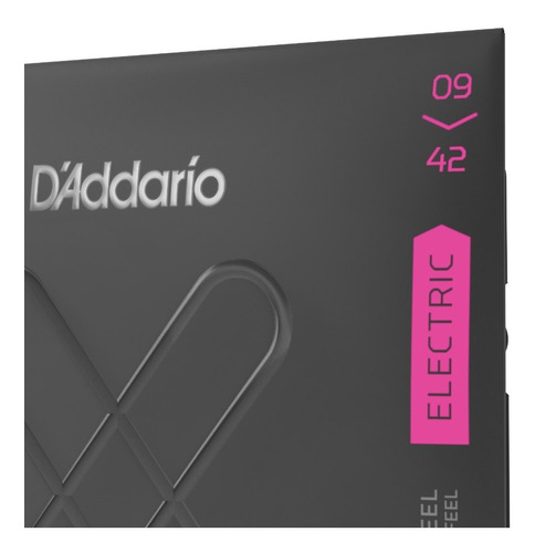 Cordas Guitarra 09-42 D'addario Xte Revestidas Anti Ferrugem