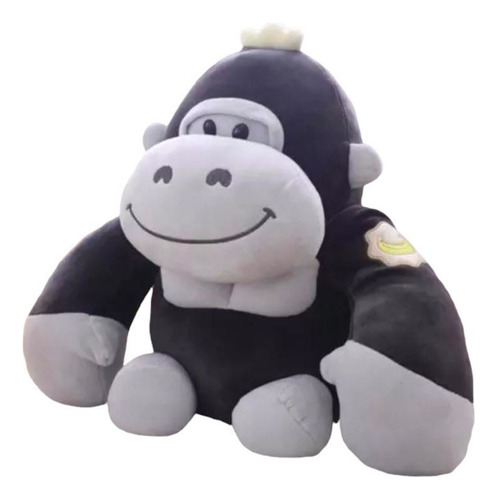 Peluche Suave Y Hermoso Gorila King Kong De Felpa 24cm