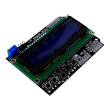 Shield Pantalla Display Lcd16x2 Lcd 16x2 Lcd1602 Con Botones