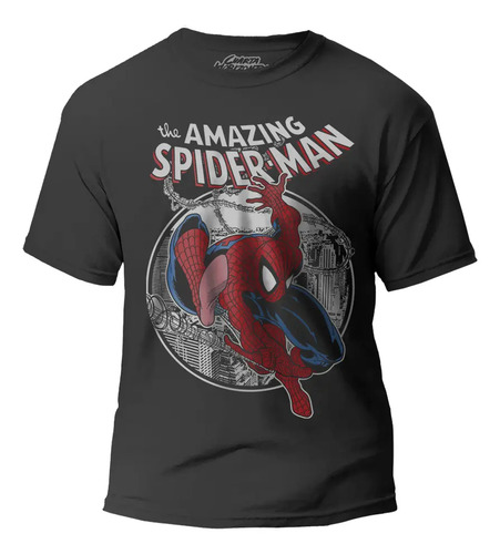 Playera Spiderman 1b Spider Man Mcfarlane Avengers Marvel