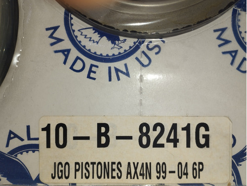 Juego De Pistones Caja Automtica Ax4n Ford Windstar Taurus  Foto 3